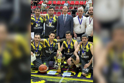 Gəncə Basketbol Liqasının qalibi bəlli olub