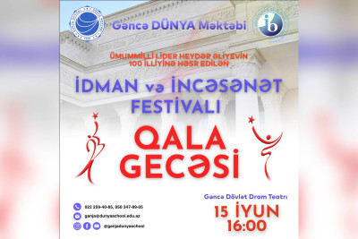Gəncədə İdman və İncəsənət Festivalı təşkil ediləcək