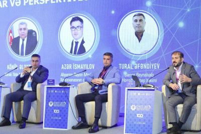 Gəncə Beynəlxalq Xəstəxanasının baş həkimi Dünyadakı Azərbaycanlı Həkimlərin Simpoziumuna qatılıb