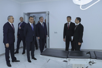 Abbas Səhhət adına Xəstəxanada yeni şöbənin açılışı olub