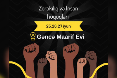 "İnsan hüquqları və zorakılıq” adlı layihə baş tutacaq