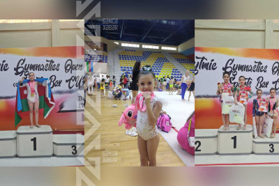 Gimnastlarımız Beynəlxalq turnirdə medallar əldə ediblər
