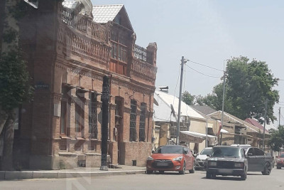 Gəncədə təhlükə yaradan nasaz işıqfor