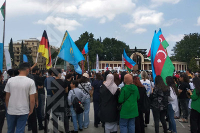 Velosiped turnirinin Gəncə mərhələsinin qalibləri mükafatlandırılıblar