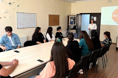 Gənclər üçün psixoloji seminar keçirilib