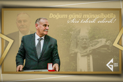 Bu gün Gəncənin Baş rəssamı Şərif Şərifovun 78 yaşı tamam olur