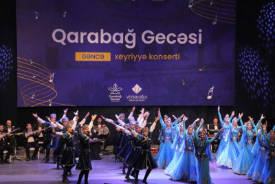 “Qarabağ gecəsi” adlı xeyriyyə konserti təşkil olunub