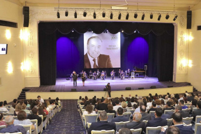 Gəncə Dövlət Filarmoniyasında bayram konserti keçirilib