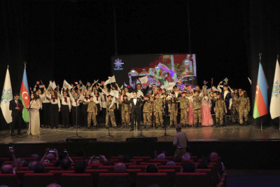 Heydər Əliyevin yubileyinə həsr olunan konsert keçirilib