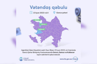 İTS: Agentliyin İdarə Heyətinin sədri sakinlərlə görüşəcək