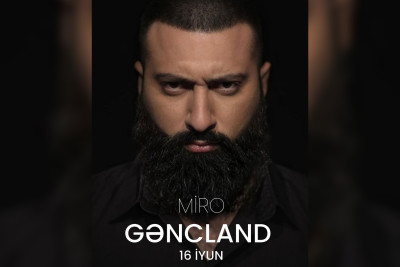 Miro “Gəncland”da səhnəyə çıxacaq