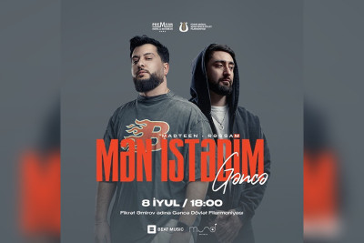 Madteen və Rəssamın “Mən istədim” adlı konserti keçiriləcək