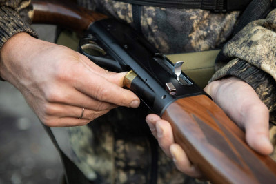 Şəhər sakinindən “İJ” markalı tüfəng müsadirə edilib