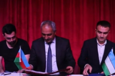 Gəncə Dövlət Kukla Teatrı beynəlxalq əlaqələrini genişləndirir