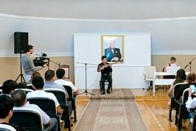 Məhsəti Gəncəvi muzeyində Bakı Musiqi Kollecinin konserti olub