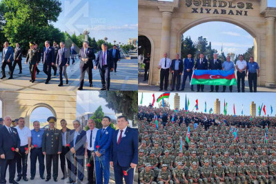 Silahlı Qüvvələr Günü ilə əlaqədar silsilə tədbirlər keçirilib