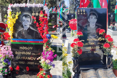 Bu gün iki şəhidimizin mövlududur