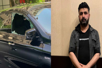 Gəncə sakini paytaxtda oğurluğa görə tutulub