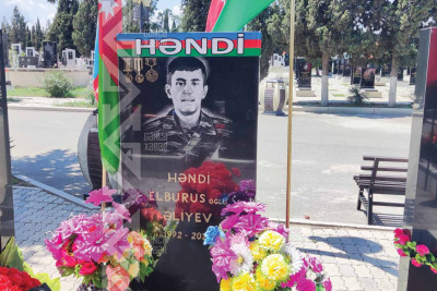 Şəhid Həndi Əliyevin mövlududur