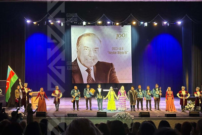 Azərbaycanın dahi şairinin ədəbi irsinə həsr olunmuş tədbir baş tutub
