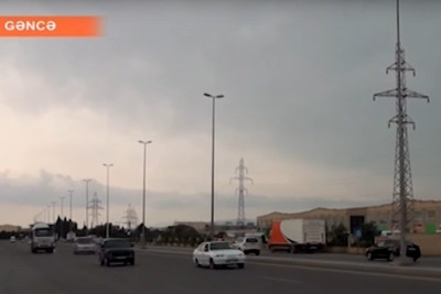 Məhsəti qəsəbəsinin sakinləri yol problemi ilə üzləşiblər