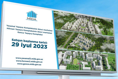 MİDA-nın güzəştli mənzillərini almaq istəyənlərin nəzərinə