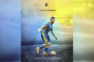 “Kəpəz” Yeqor Xvalko ilə olan müqaviləni uzadıb