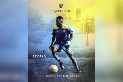 “Kəpəz” Ahmed Ayzaya ilə bağlı paylaşım edib