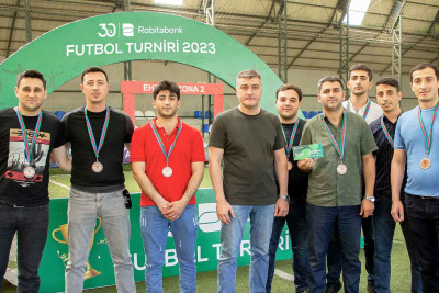 Gəncə təmsilçisi futbol turnirində III yerə çıxıb