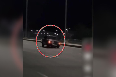 Yollarda intizamsızlıq edən sürücü həbs olunub