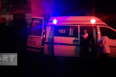 41 yaşlı şəxs özünü yeddinci mərtəbədən atıb