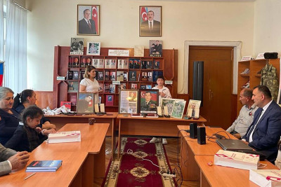 Şəhidlər Eltay Quliyev və Taleh Abdullayevə həsr olunmuş tədbir baş tutub