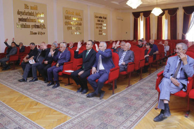 ATU-da Elmi Şuranın son iclası olub
