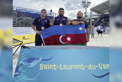 Ramiz Həsənov dünya turnirində medal qazanıb