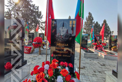 Şəhid Abdulla Paşayevin mövlududur