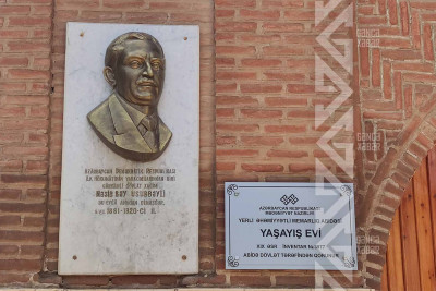 Bu gün Nəsib bəy Yusifbəylinin anadan olmasından 142 il keçir