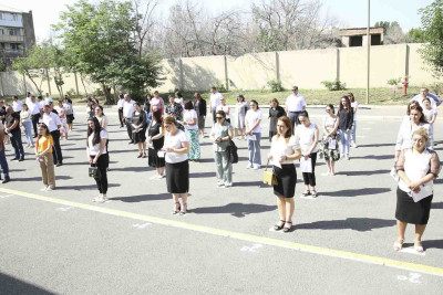 Gəncə-Daşkəsən Regional Təhsil İdarəsindən foto