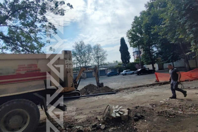 Daha bir neçə bina yeni su və kanalizasiya sisteminə qoşulacaq