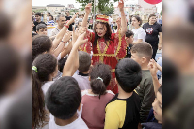 Nizami yurdunda üçgünlük çay festivalı təşkil olunub