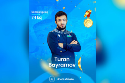 Turan Bayramov Vətənə qələbə ilə qayıdır