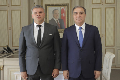 Niyazi Bayramov İntiqam Hüseynov ilə görüşüb