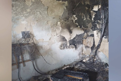 İcra Hakimiyyətinin binasında baş verən yanğının təfərrüatları