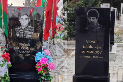 Şəhidlər Vidadi Məmmədov və Səyyar Arazovun mövlududur