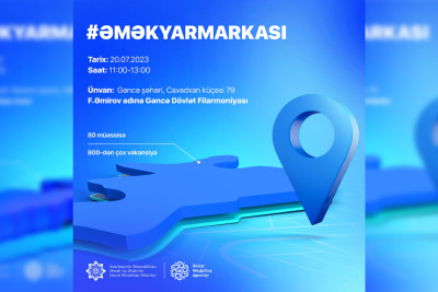 Məşğulluq Agentliyi növbəti əmək yarmarkası təşkil edəcək