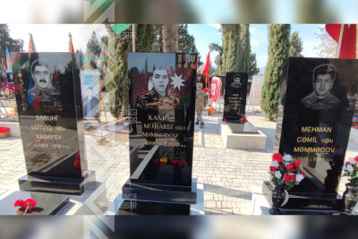 Şəhid Kamil Məmmədovun mövlududur