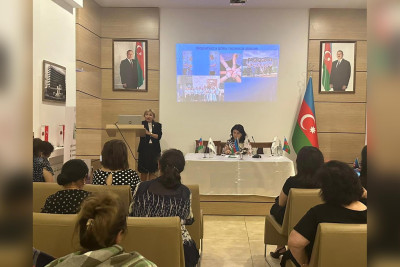 Səhiyyə işçilərinin iştirakı ilə tədbir baş tutub