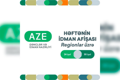 Bu həftə təşkil olunacaq idman tədbirlərinin təqvimi açıqlanıb