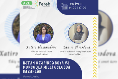 Fiziki məhdudiyyətli şəxslər üçün master-klas təşkil olunacaq