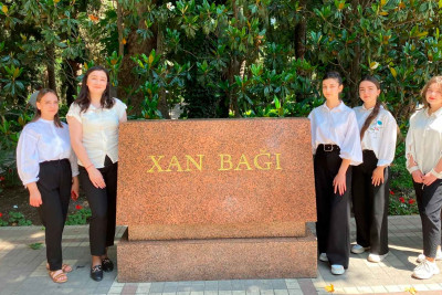 ASAN könüllüləri “Xan bağı”nda olublar