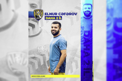 "Kəpəz" növbəti futbolçusu ilə müqavilənin müddətini uzadıb
